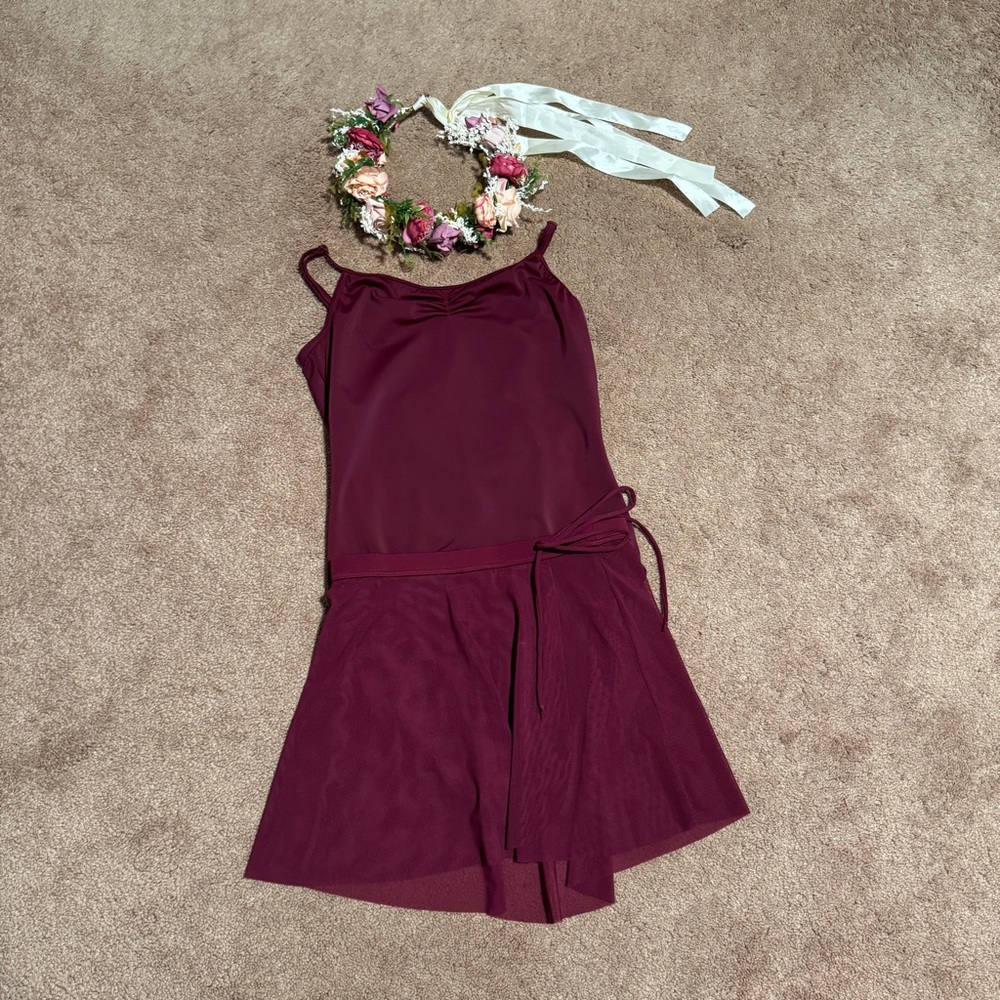 Ballet Costume/ Ballet Leotard and Skirt